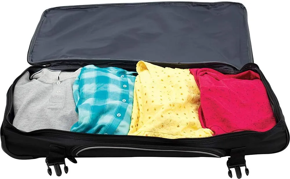 Travelers Club Adventure Rolling Travel Duffel Bag