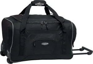 Travelers Club Adventure Rolling Travel Duffel Bag