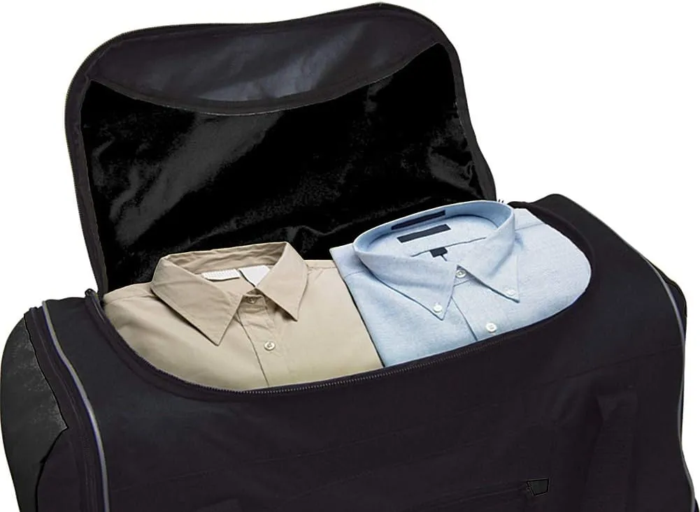 Travelers Club Adventure Rolling Travel Duffel Bag