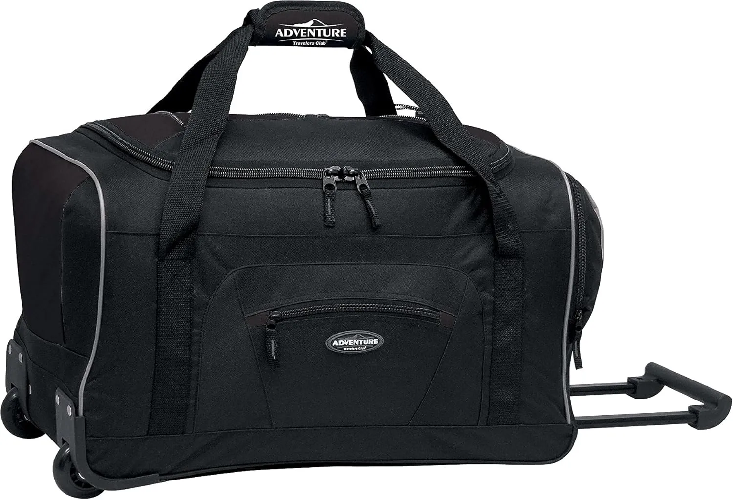 Travelers Club Adventure Rolling Travel Duffel Bag