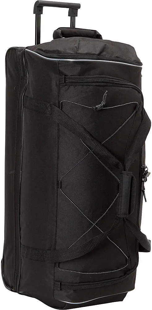 Travelers Club Adventure Rolling Travel Duffel Bag