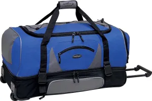 Travelers Club Adventure Rolling Travel Duffel Bag