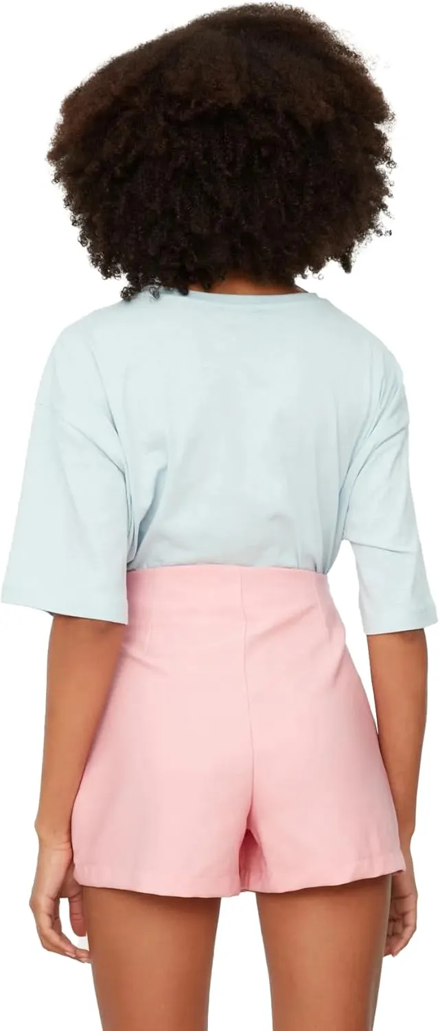 Trendyol Fashion Skorts for Women Casual Summer, Trendy Casual Mini Skirt Shorts Outfit
