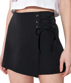 Trendyol Fashion Skorts for Women Casual Summer, Trendy Casual Mini Skirt Shorts Outfit