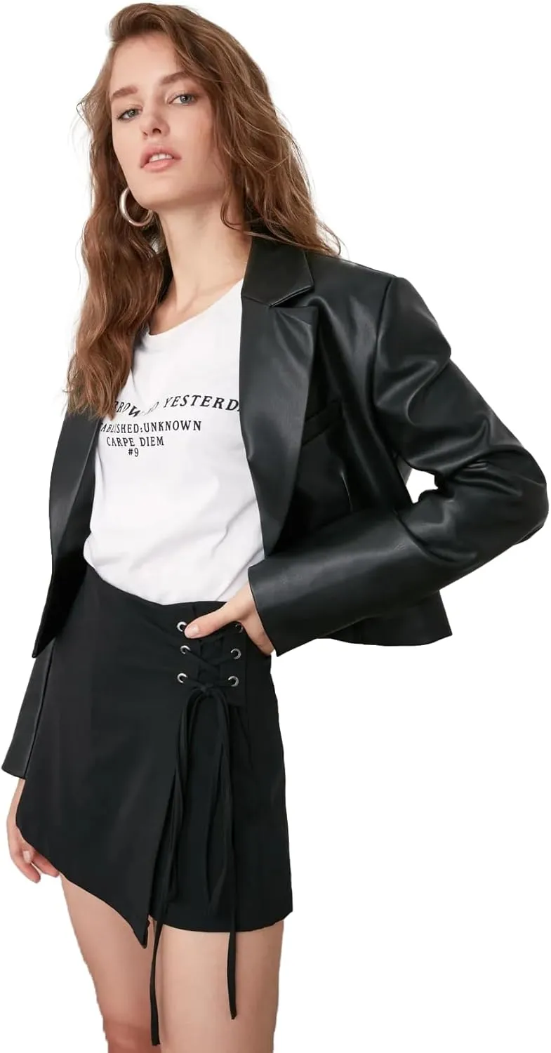 Trendyol Fashion Skorts for Women Casual Summer, Trendy Casual Mini Skirt Shorts Outfit