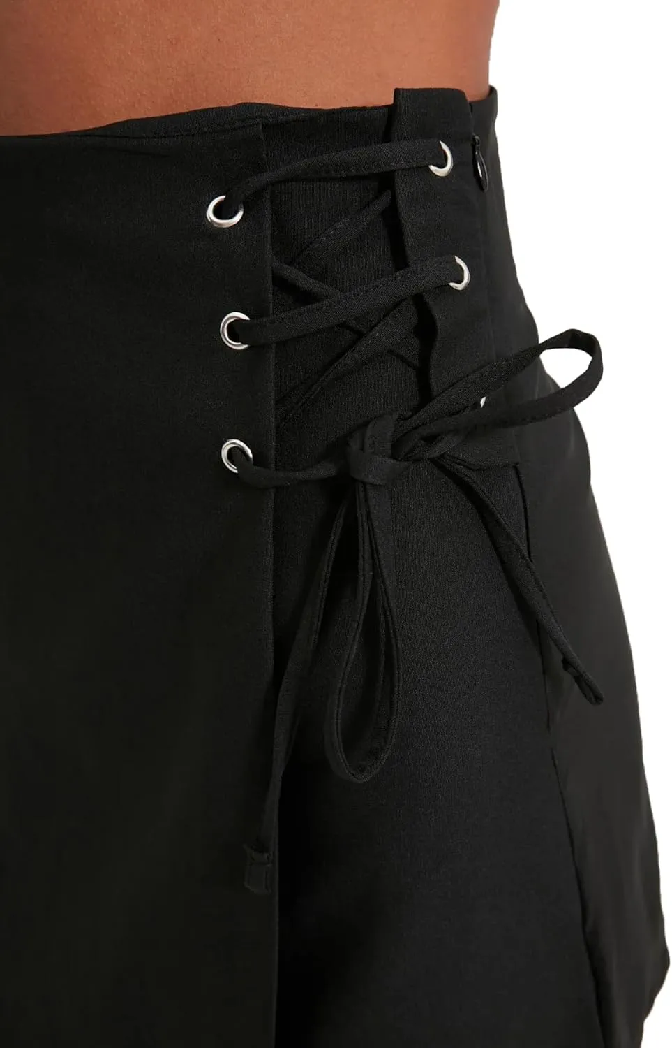 Trendyol Fashion Skorts for Women Casual Summer, Trendy Casual Mini Skirt Shorts Outfit
