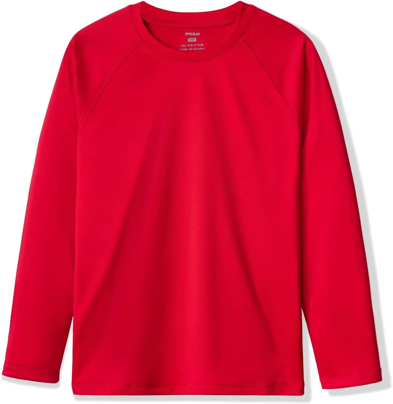 TSLA Kids Youth UPF 50  Long Sleeve T-Shirt, Athletic Sports Dry Fit Sun Shirts, UV Sun Portection Fishing Shirts