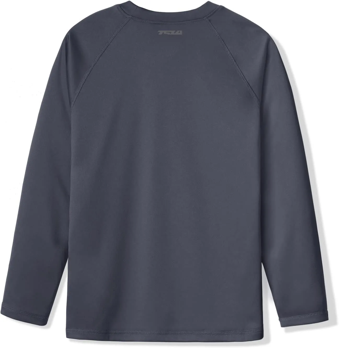 TSLA Kids Youth UPF 50  Long Sleeve T-Shirt, Athletic Sports Dry Fit Sun Shirts, UV Sun Portection Fishing Shirts