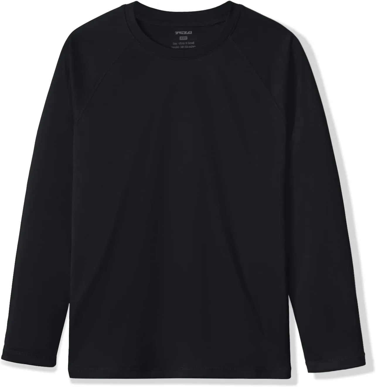 TSLA Kids Youth UPF 50  Long Sleeve T-Shirt, Athletic Sports Dry Fit Sun Shirts, UV Sun Portection Fishing Shirts