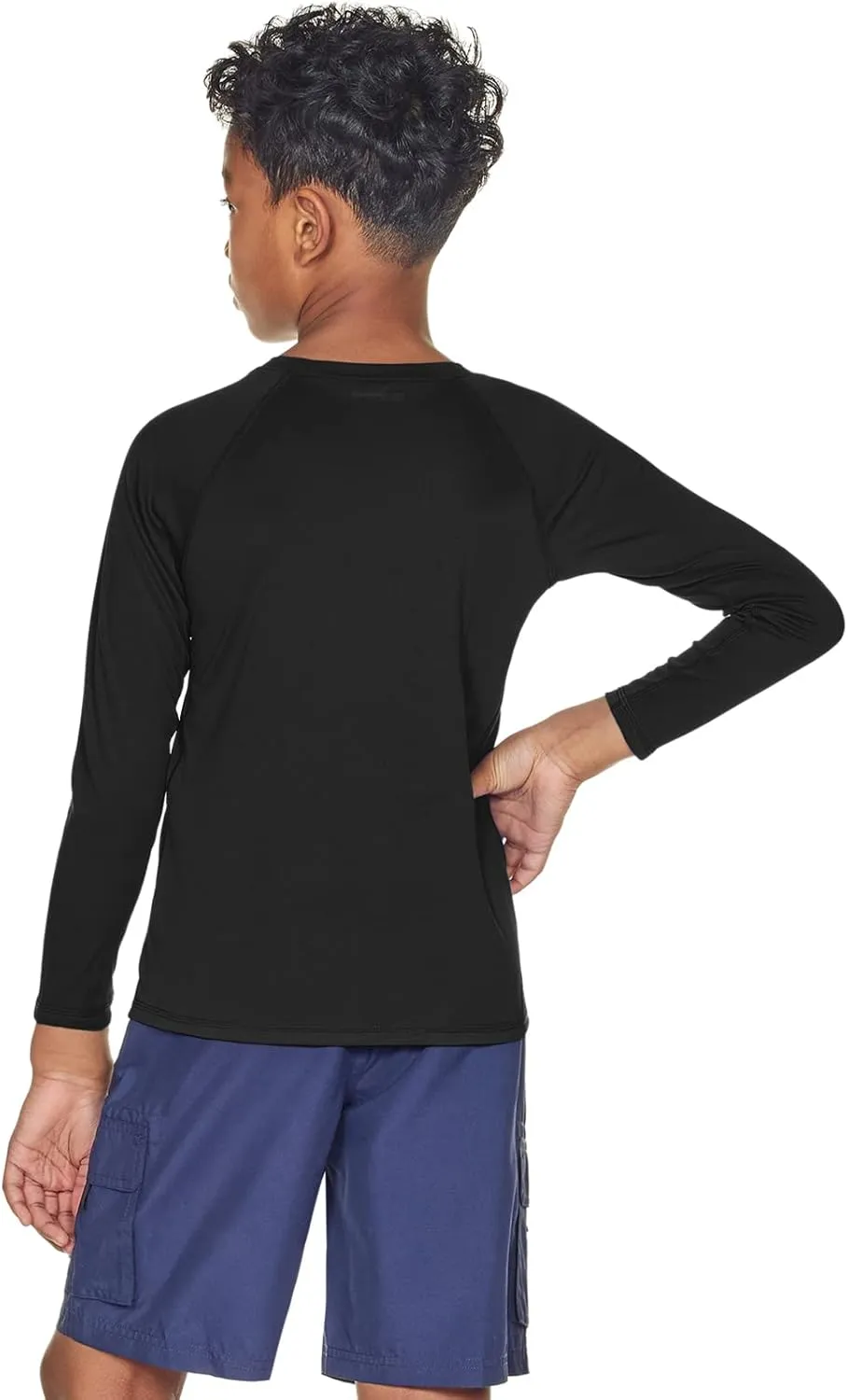 TSLA Kids Youth UPF 50  Long Sleeve T-Shirt, Athletic Sports Dry Fit Sun Shirts, UV Sun Portection Fishing Shirts
