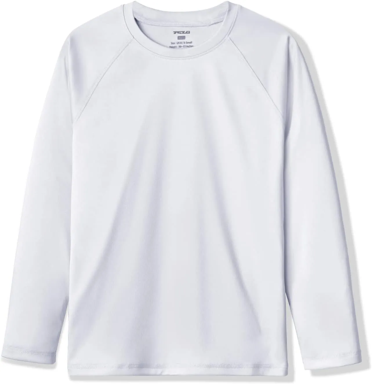 TSLA Kids Youth UPF 50  Long Sleeve T-Shirt, Athletic Sports Dry Fit Sun Shirts, UV Sun Portection Fishing Shirts
