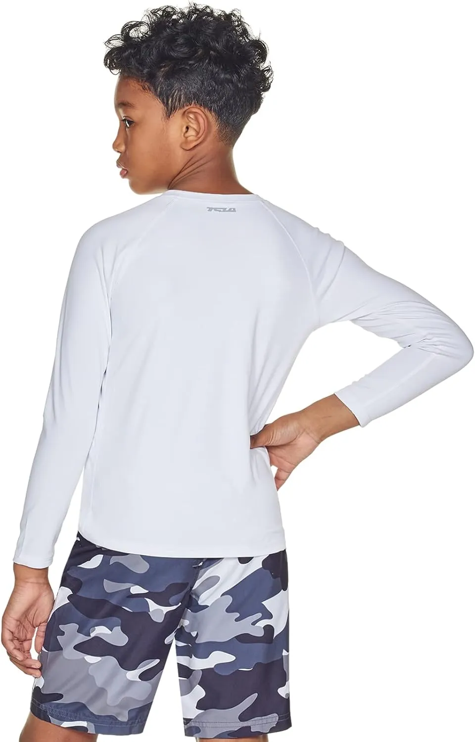 TSLA Kids Youth UPF 50  Long Sleeve T-Shirt, Athletic Sports Dry Fit Sun Shirts, UV Sun Portection Fishing Shirts