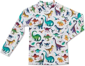 UNIFACO UPF 50  Little Boys Long Sleeve Rash Guard Swim Shirt Premium Sun Shirt for 1-8 Years