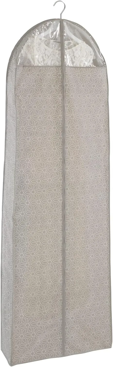 WENKO Garment Bag, Beige, 180 x 60 cm