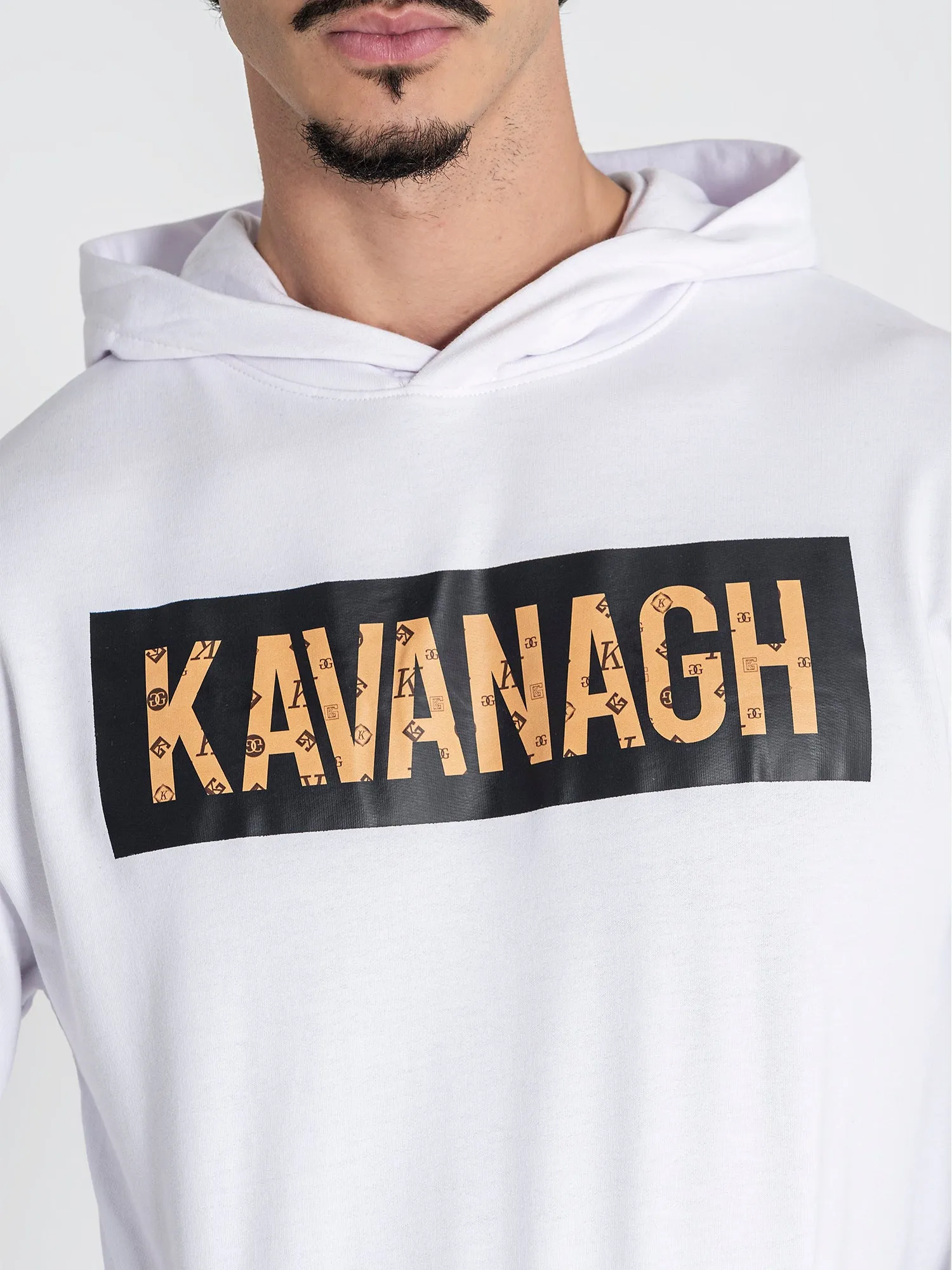 White Alert Mania Hoodie