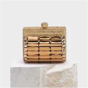 Women Stone Clutch Purse Dinner Bags Diamond Wedding Handbag Bridal Purse Party Dinner Bag