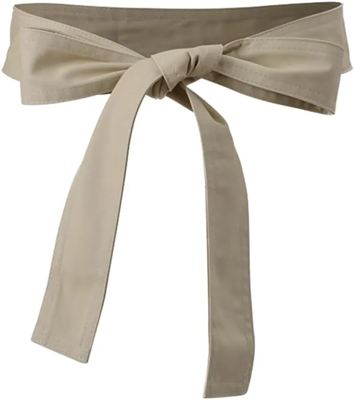 Women Trench Coat Belt Replacement Tie waist Wind Coat Waist Belt