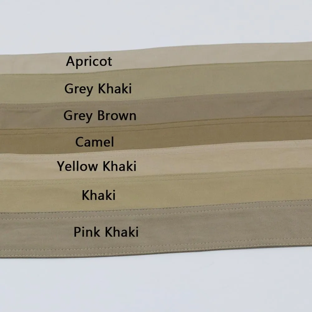 Women Trench Coat Belt Replacement Tie waist Wind Coat Waist Belt