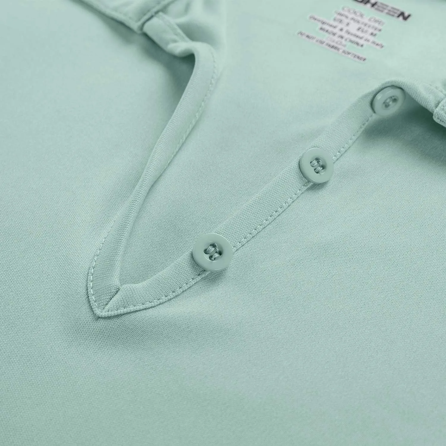 Women's 3/4 Sleeve V Neck Golf Shirt Mositure Wicking Performance Sports Polo T Shirt Tops for Women