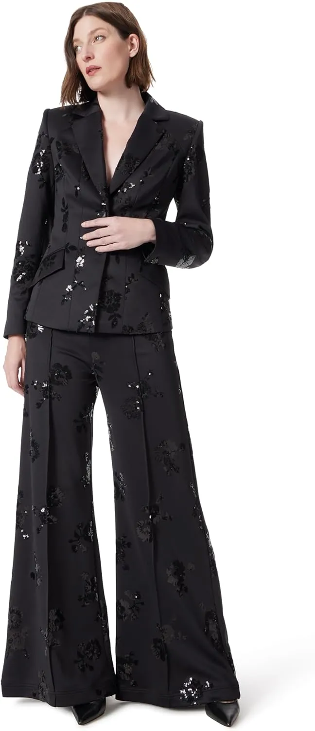 Women's Anna High Rise Pull on Pin Tuck Pant Standard