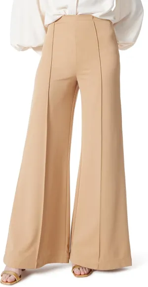Women's Anna High Rise Pull on Pin Tuck Pant Standard