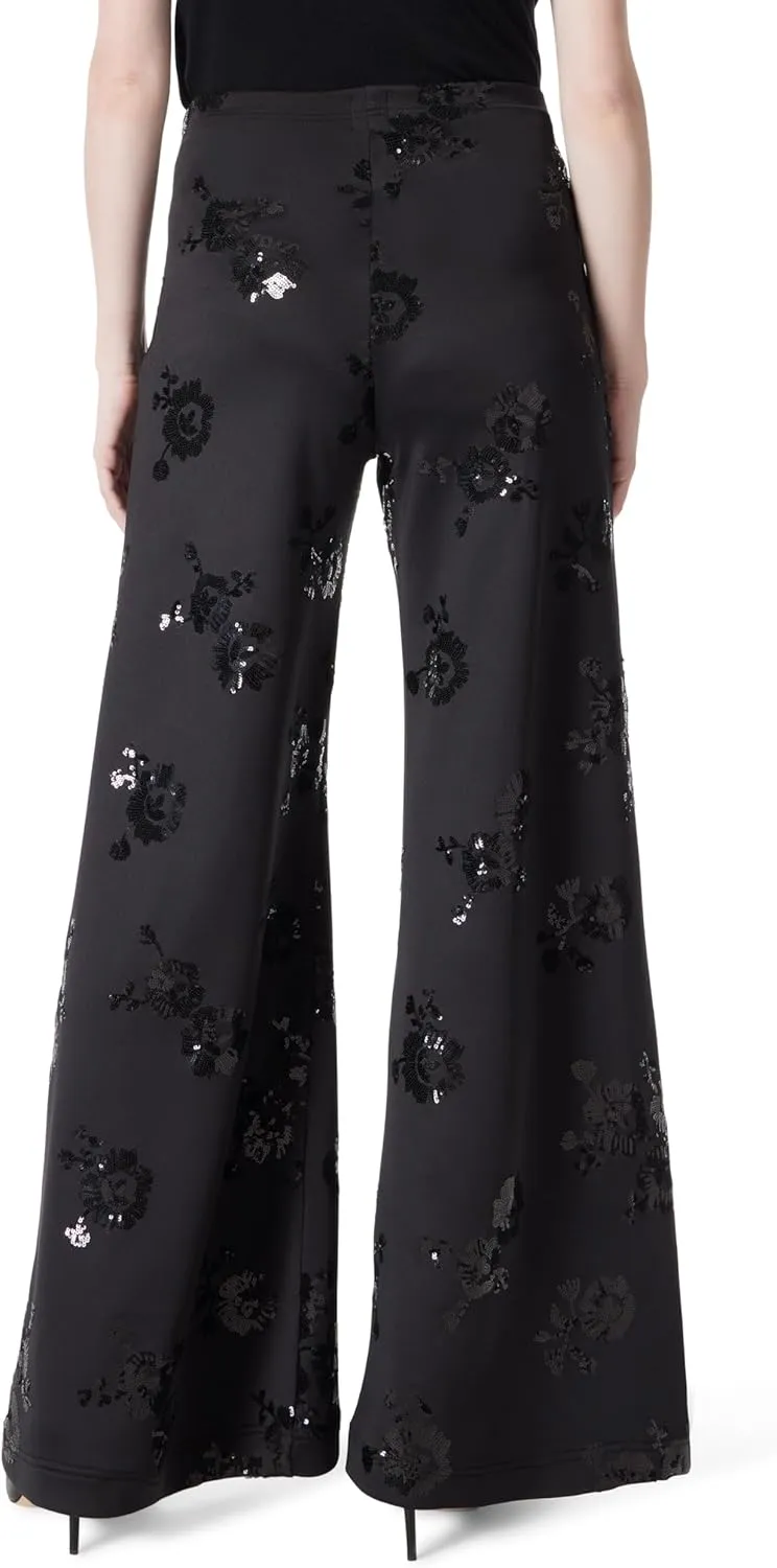 Women's Anna High Rise Pull on Pin Tuck Pant Standard