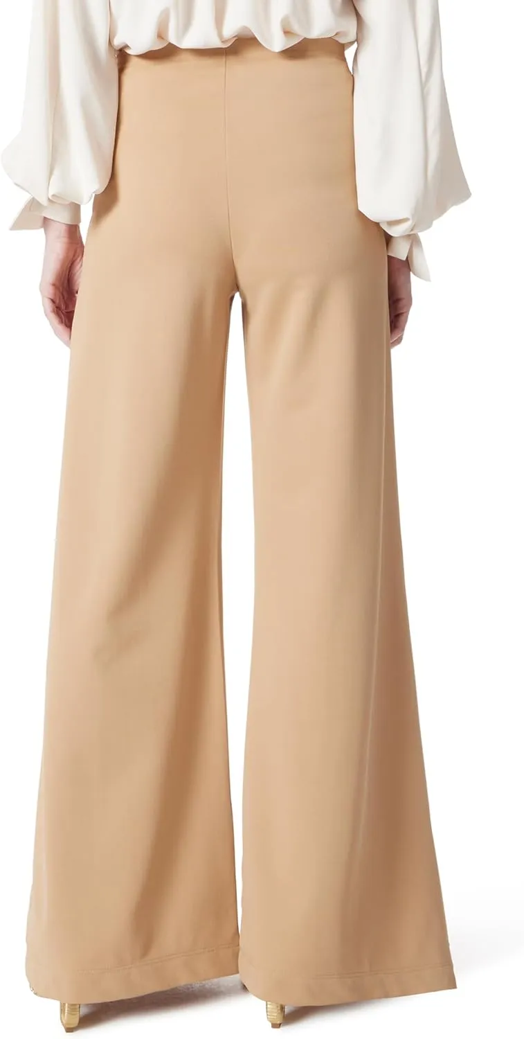 Women's Anna High Rise Pull on Pin Tuck Pant Standard