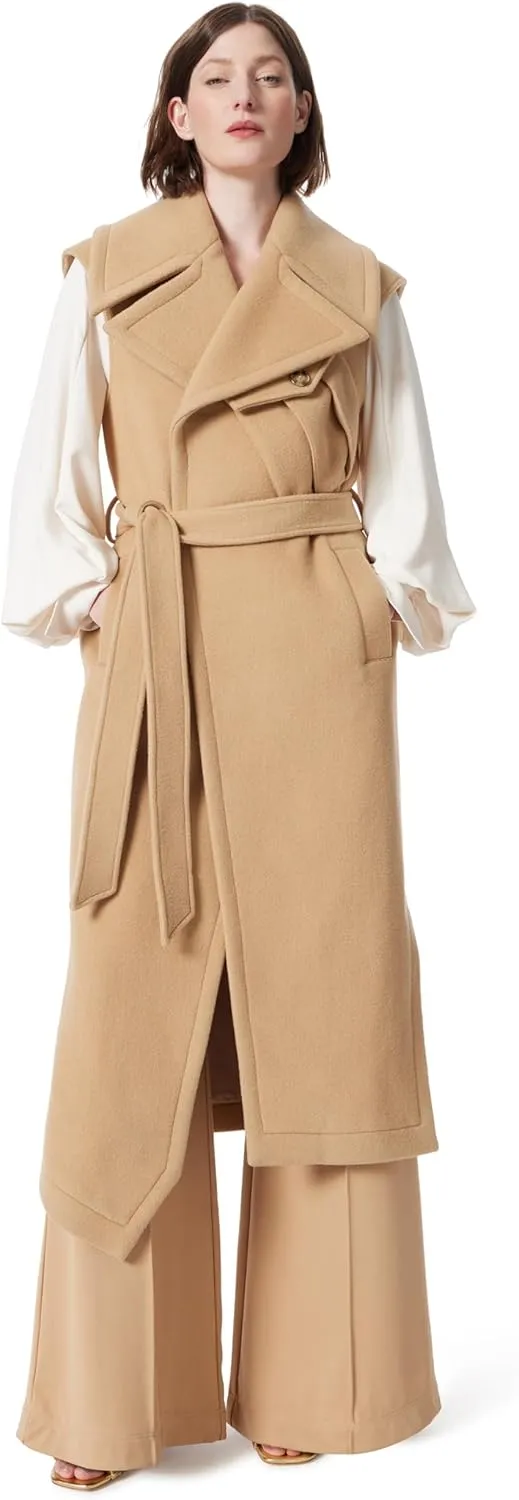 Women's Anna High Rise Pull on Pin Tuck Pant Standard