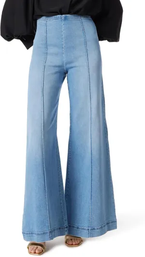 Women's Anna High Rise Pull on Pin Tuck Pant Standard