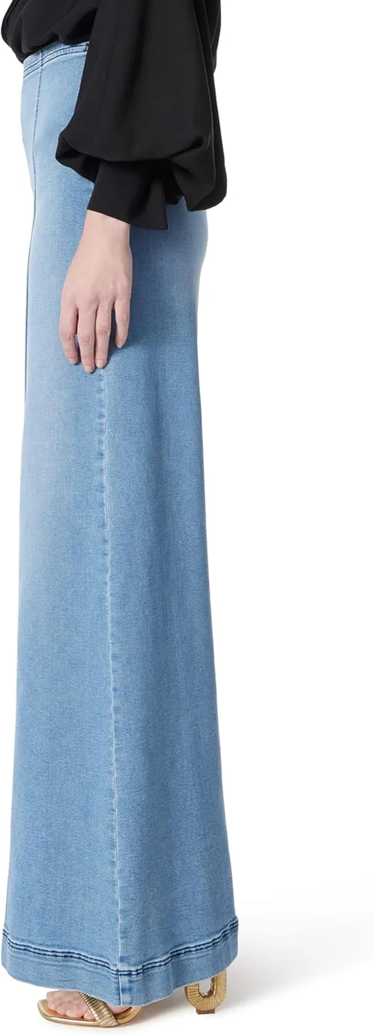 Women's Anna High Rise Pull on Pin Tuck Pant Standard