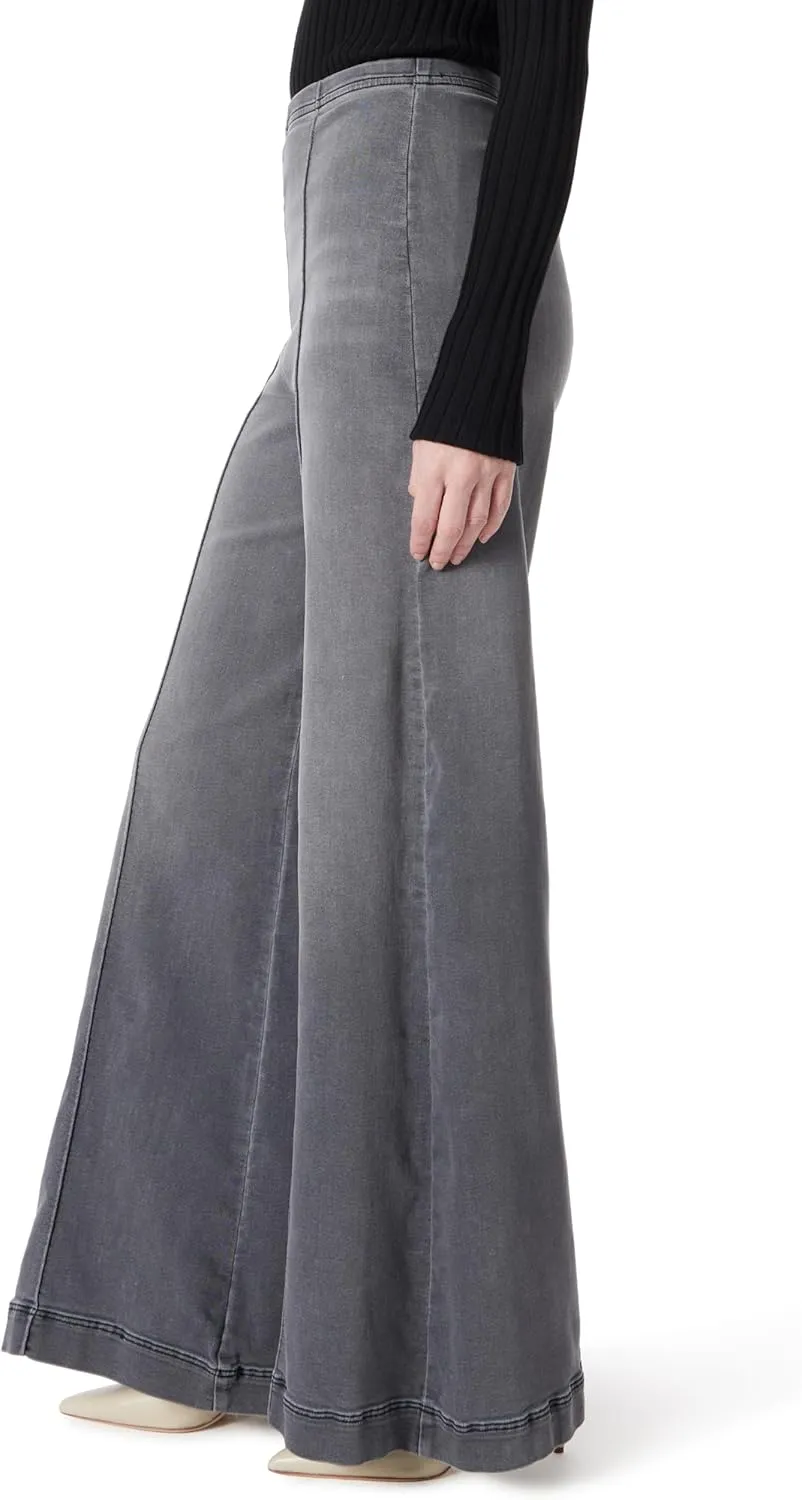 Women's Anna High Rise Pull on Pin Tuck Pant Standard