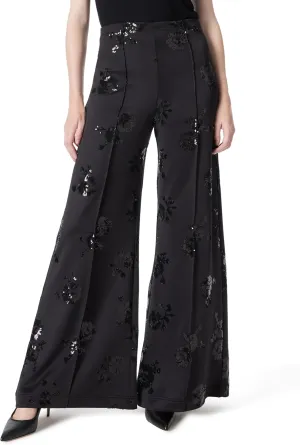 Women's Anna High Rise Pull on Pin Tuck Pant Standard