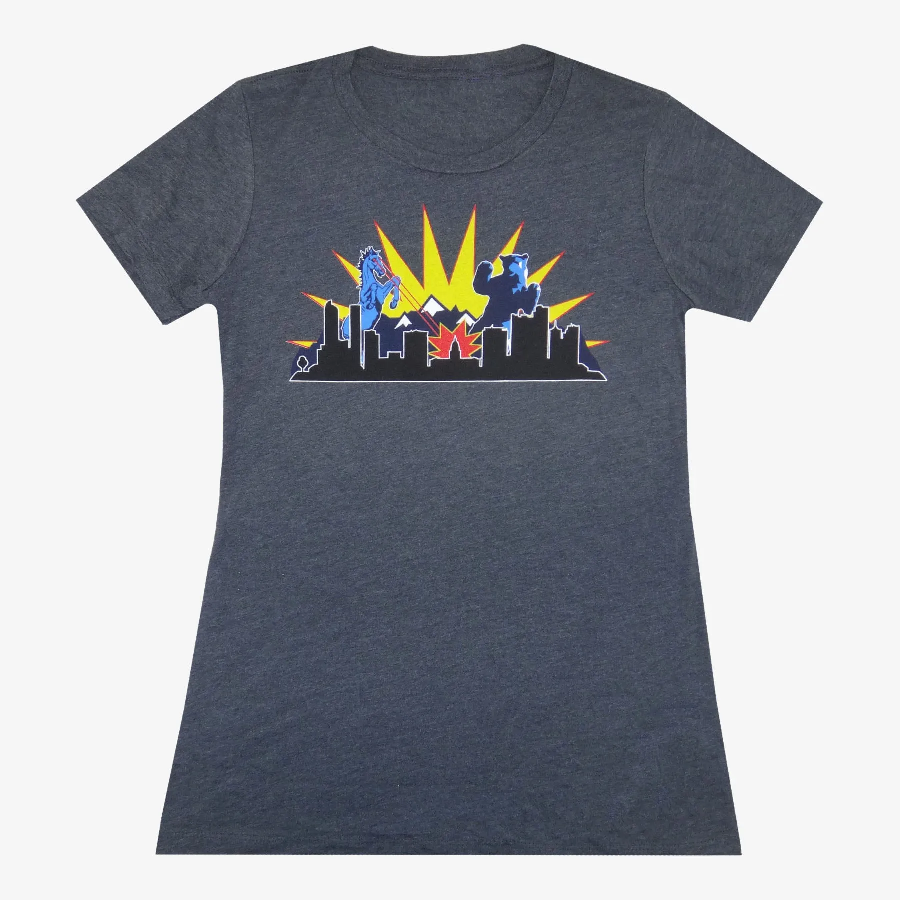 Women's Denver Battle T-Shirt
