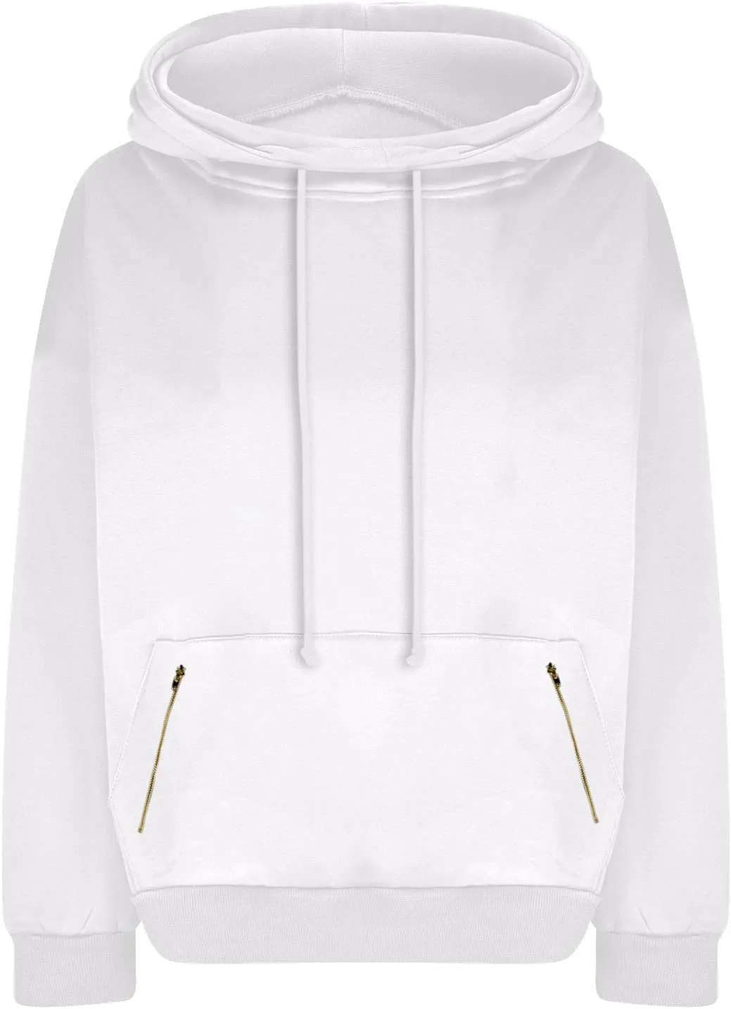 Women's Fashion Hoodies & Sweatshirts 2024 Long Sleeve Cowl Neck Fall Oversized Sweatshirt Cute Teen Girls Outfits