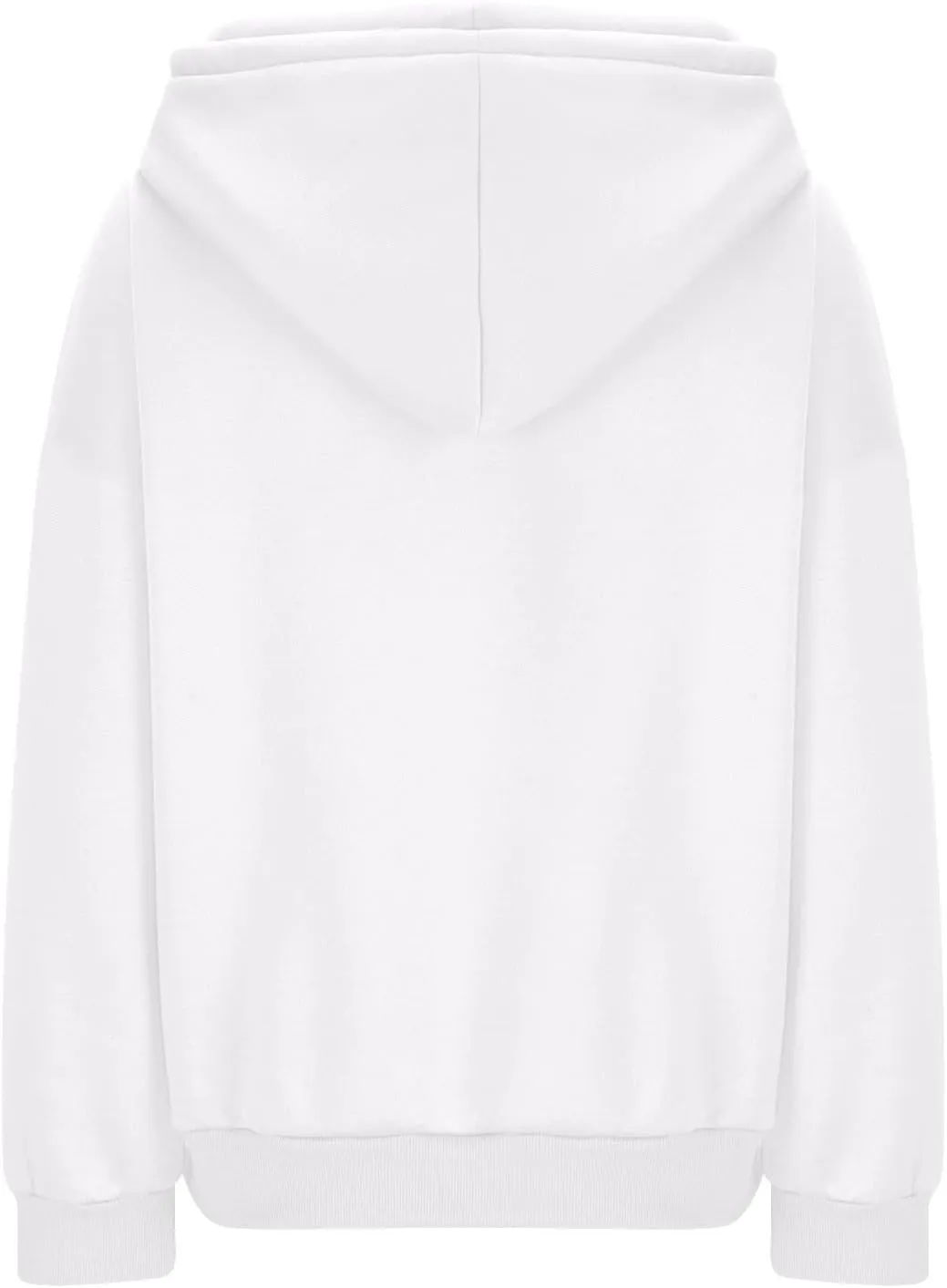 Women's Fashion Hoodies & Sweatshirts 2024 Long Sleeve Cowl Neck Fall Oversized Sweatshirt Cute Teen Girls Outfits