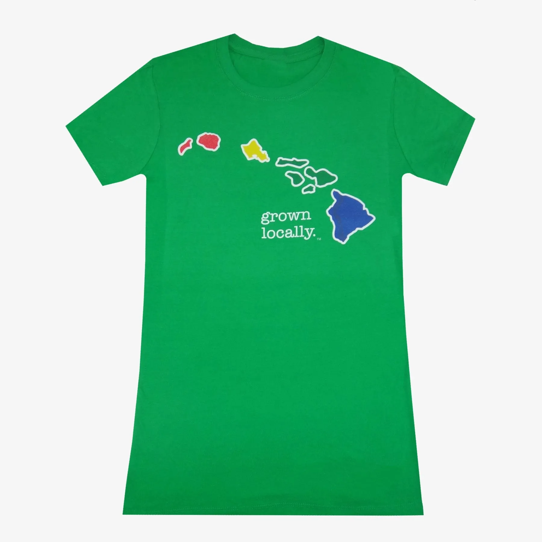 Women's Hawaiian Grown Locally Islands T-Shirt