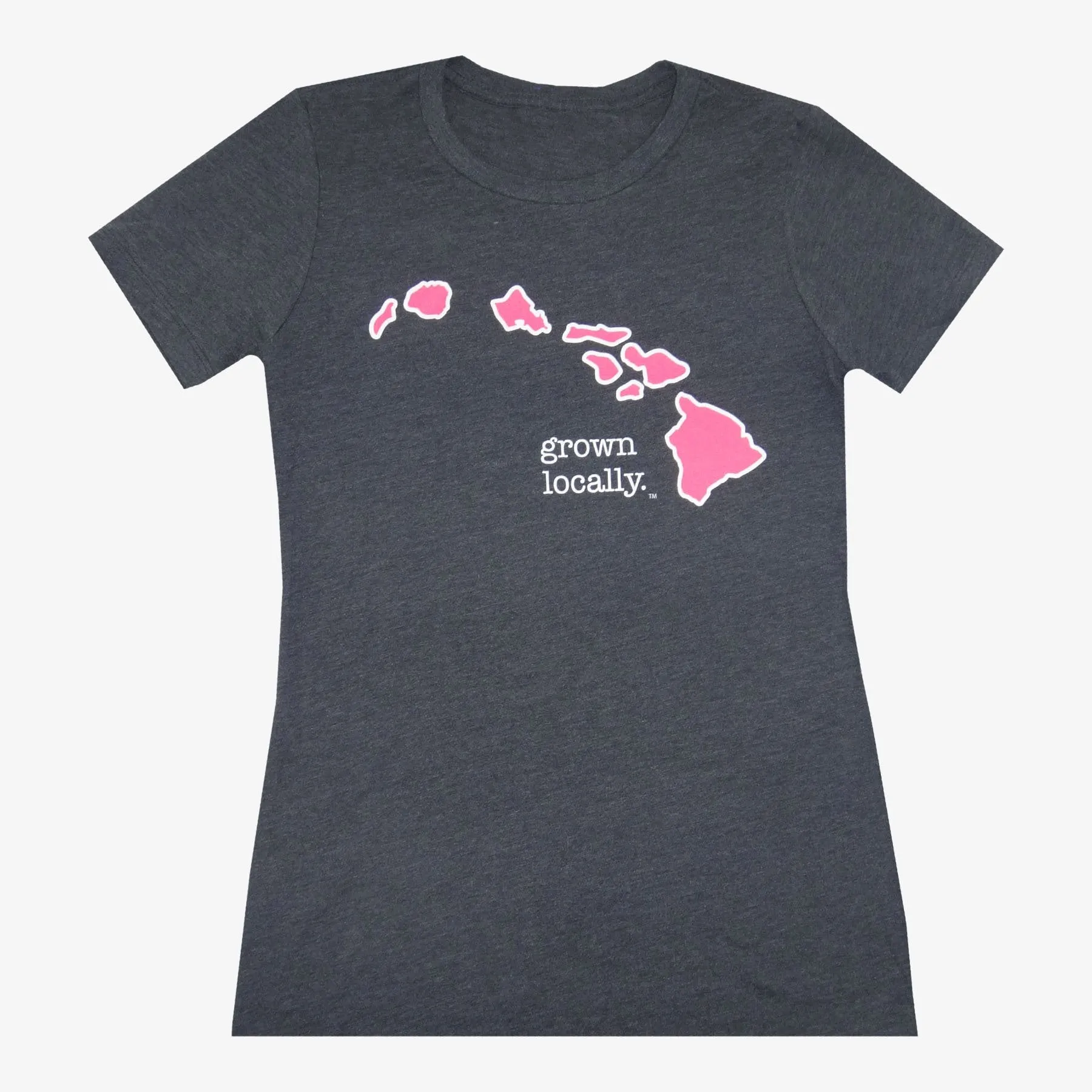 Women's Hawaiian Grown Locally Islands T-Shirt