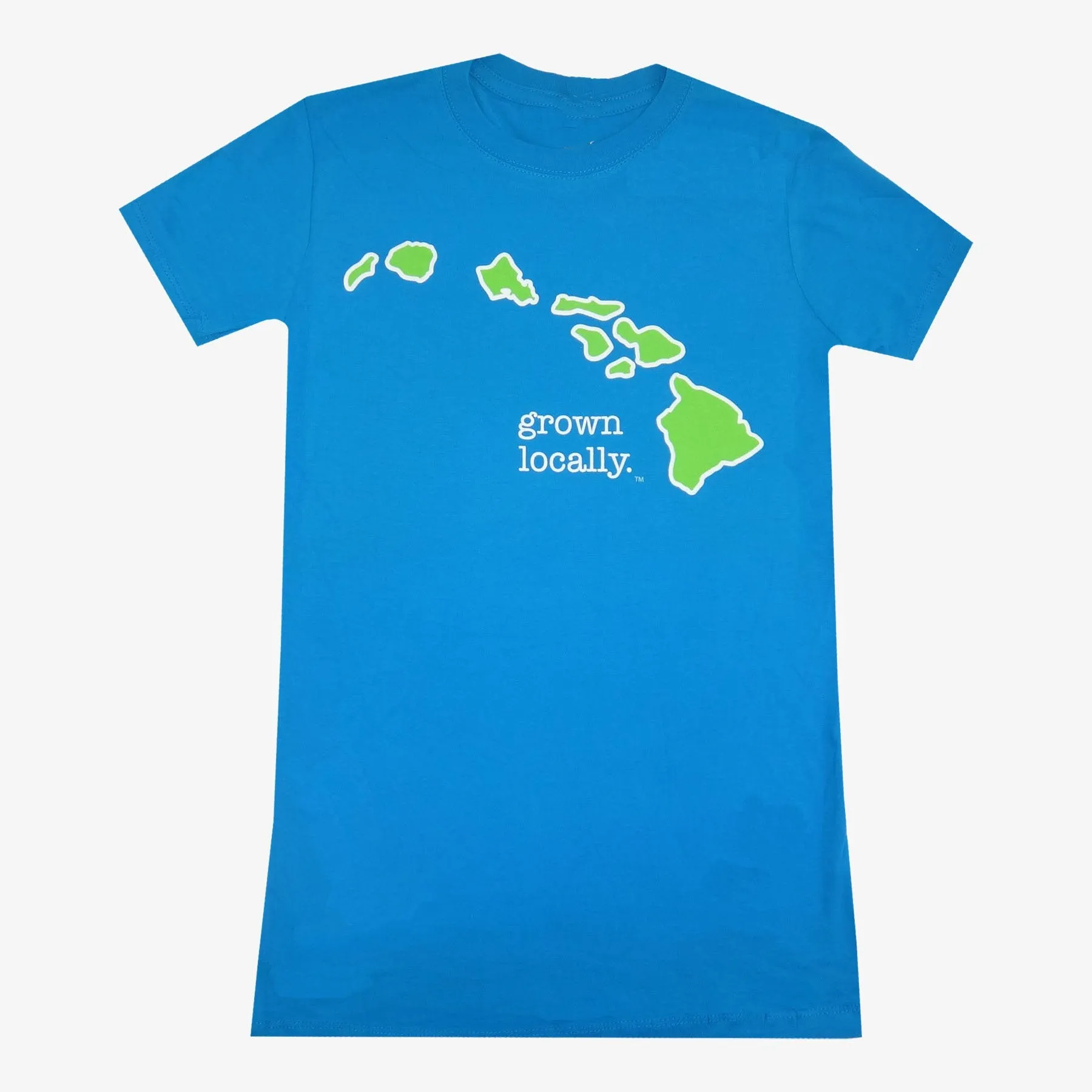 Women's Hawaiian Grown Locally Islands T-Shirt