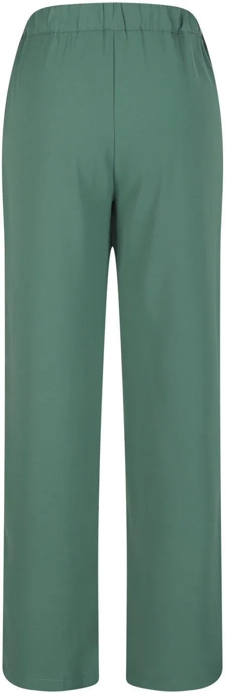 Womens Linen Pants Straight Leg High Waist Linen Pants Women Summer Dressy Drawstring Wide Leg Flowy Pants Trousers