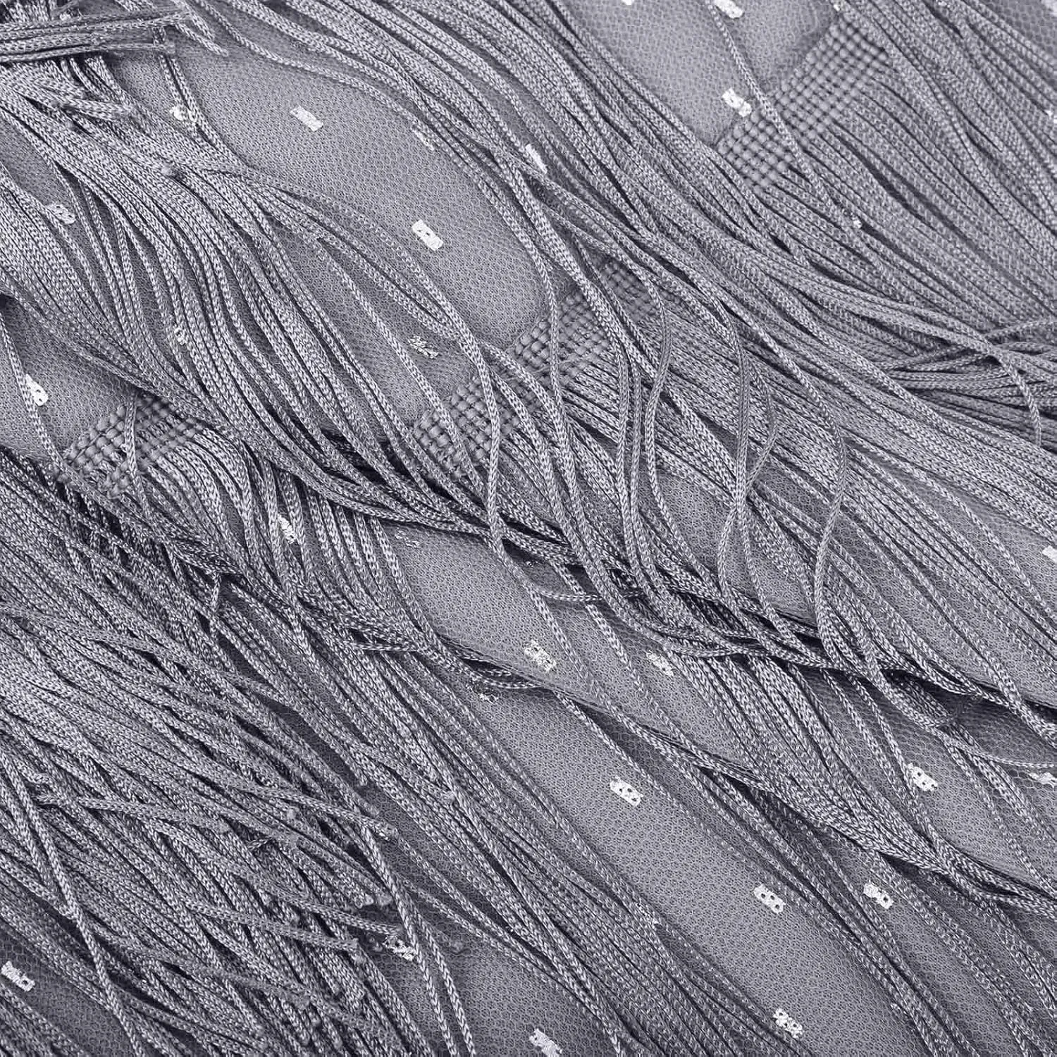 Women's Novelty Dress Fringe V Neck Dresses Sexy Sleeveless Fashion Party Outfits Performance Off Shoulder Dress