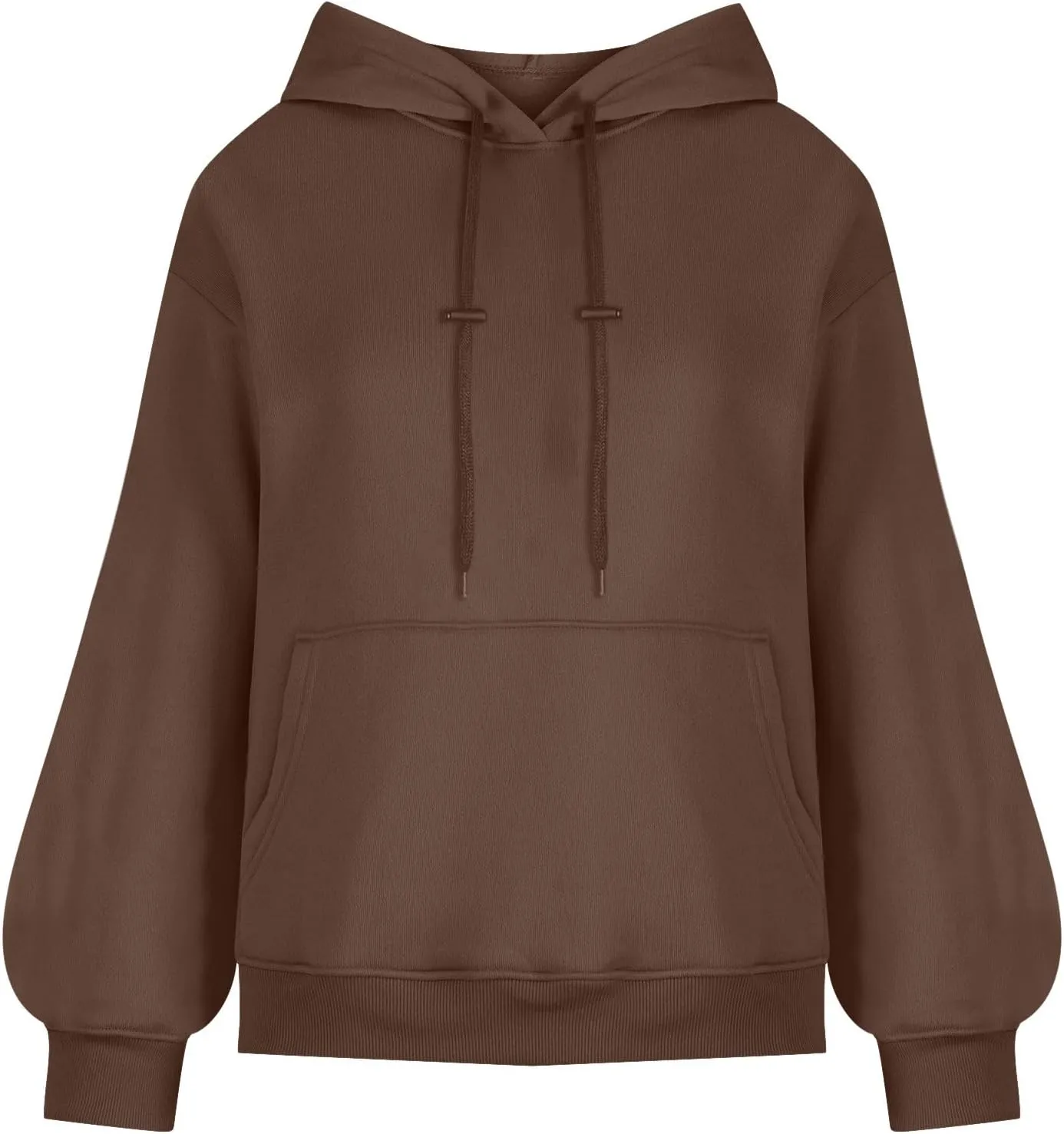 Womens Oversized Hoodies Casual Long Sleeve Fleece Sweatshirts Pullover Sweaters Teen Girls Preppy Tops Clothes