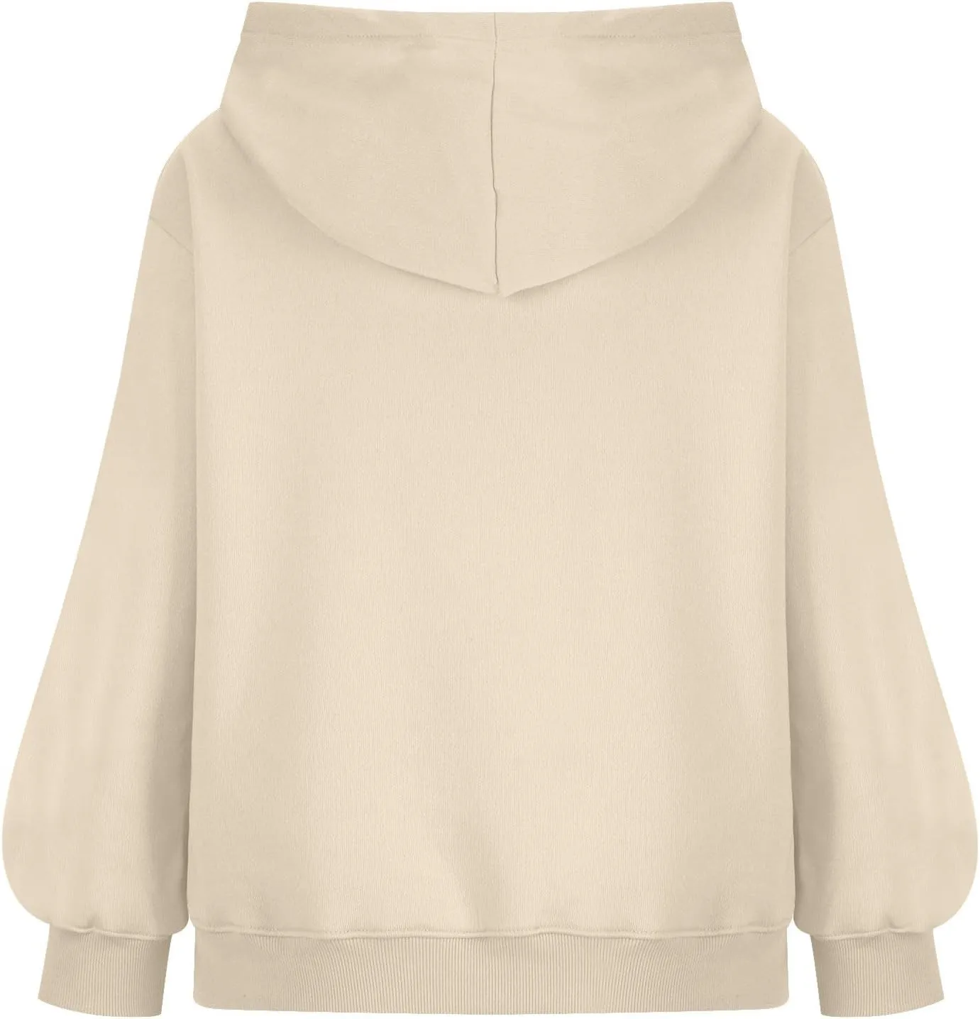 Womens Oversized Hoodies Casual Long Sleeve Fleece Sweatshirts Pullover Sweaters Teen Girls Preppy Tops Clothes