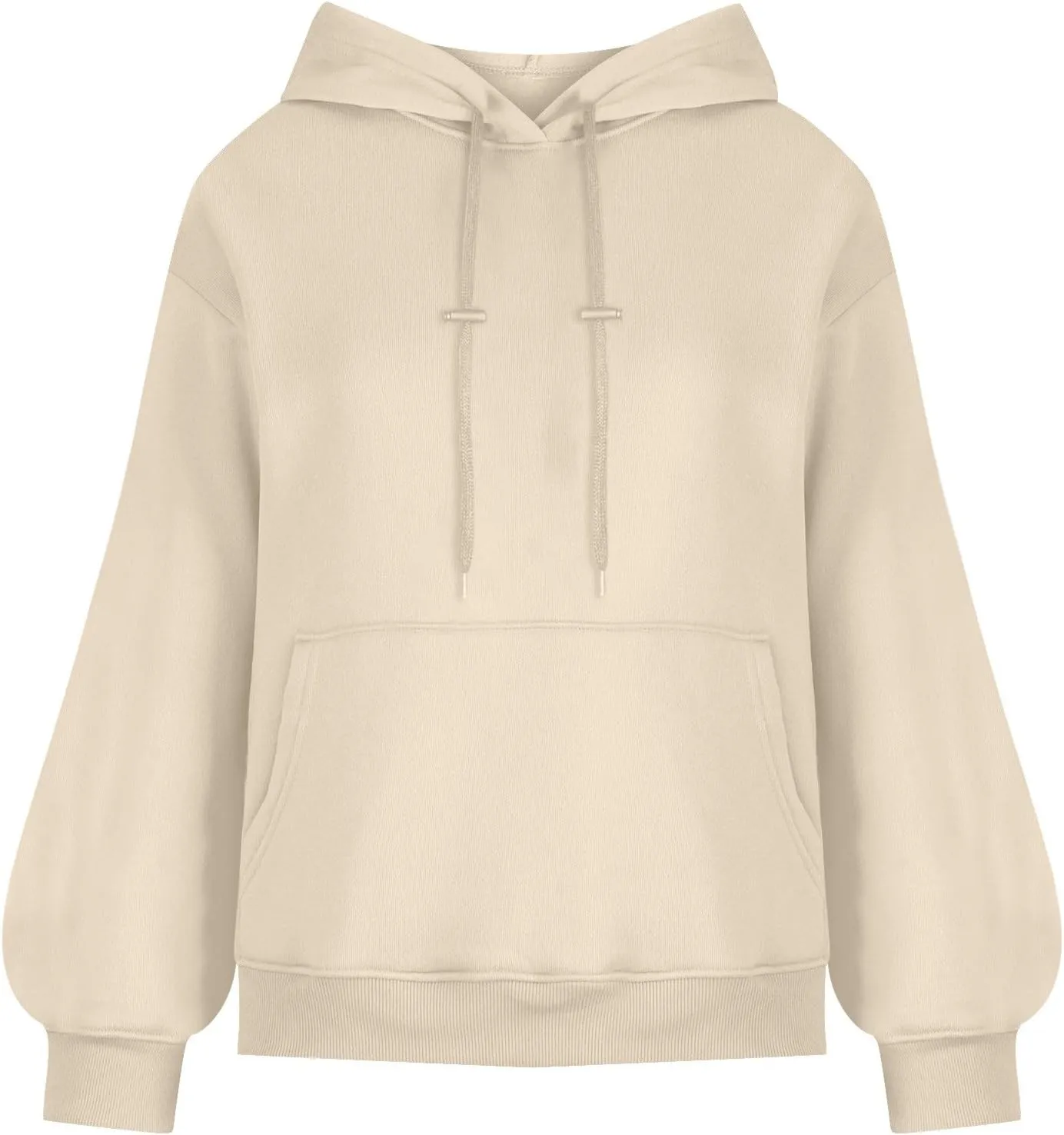 Womens Oversized Hoodies Casual Long Sleeve Fleece Sweatshirts Pullover Sweaters Teen Girls Preppy Tops Clothes