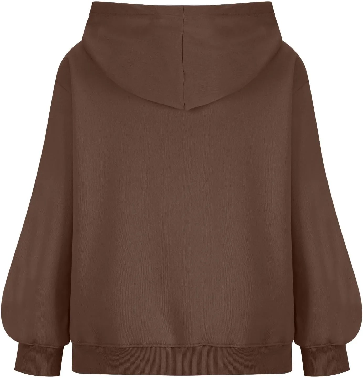 Womens Oversized Hoodies Casual Long Sleeve Fleece Sweatshirts Pullover Sweaters Teen Girls Preppy Tops Clothes