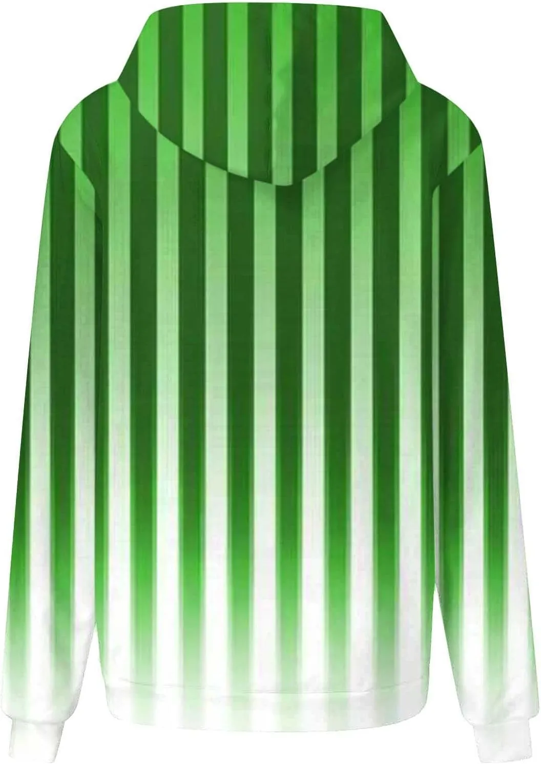 Womens Oversized Hoodies Striped Plus Size Sweatshirts Long Sleeve Sweaters Pullover Fall Clothes with Pocket