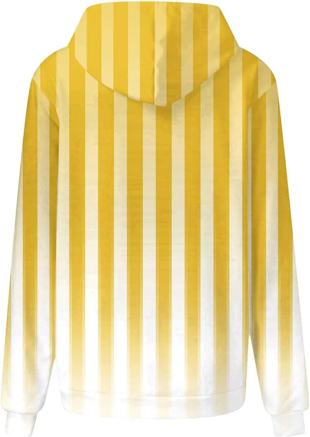 Womens Oversized Hoodies Striped Plus Size Sweatshirts Long Sleeve Sweaters Pullover Fall Clothes with Pocket