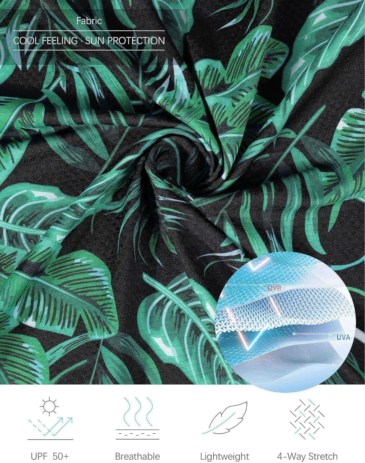 Women's UPF 50  Swim Cover Up Sun Protection Hoodie Long Jacket SPF Lightweight Beach Cover Ups for Women
