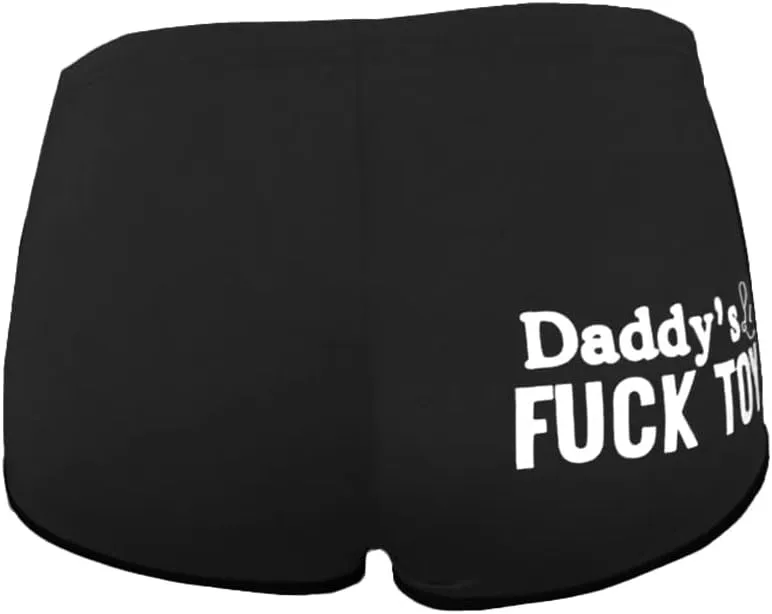Womens Yoga Booty Shorts Sexy Printed Dance Sport Workout Hot Pants Plus Size Lounge Wear Briefs