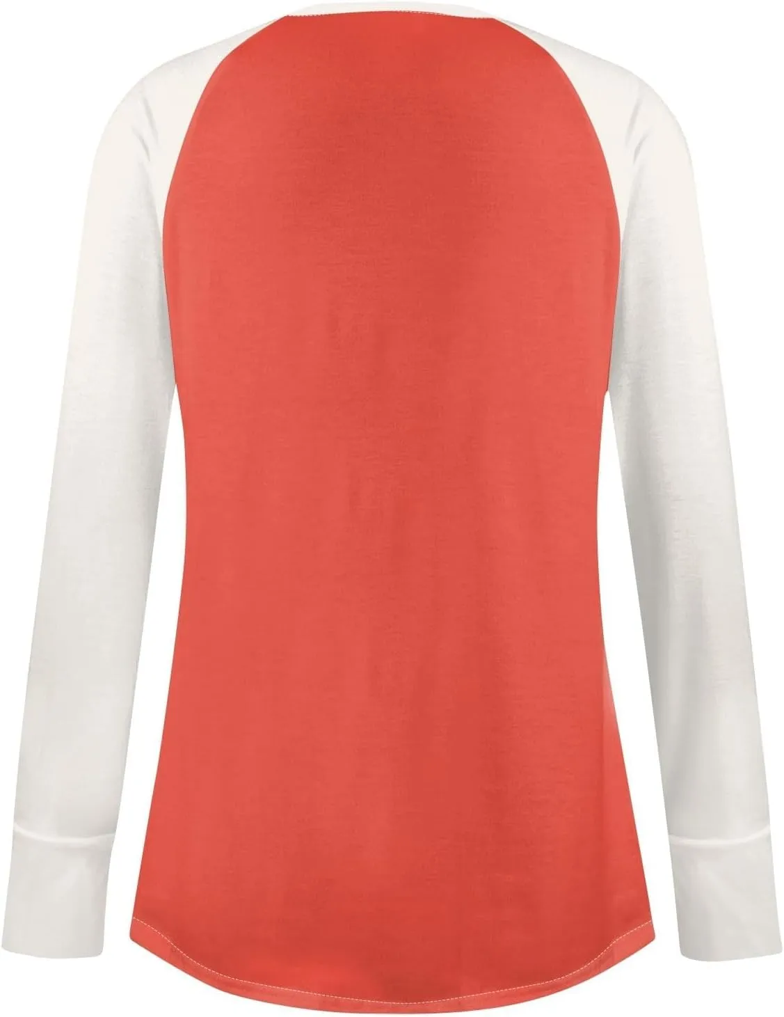 ZDRZK Oversized Sweatshirt For Women Color Block Long Sleeve Thumb Hole Pullover Tops Crewneck Casual Lightweight Shirts
