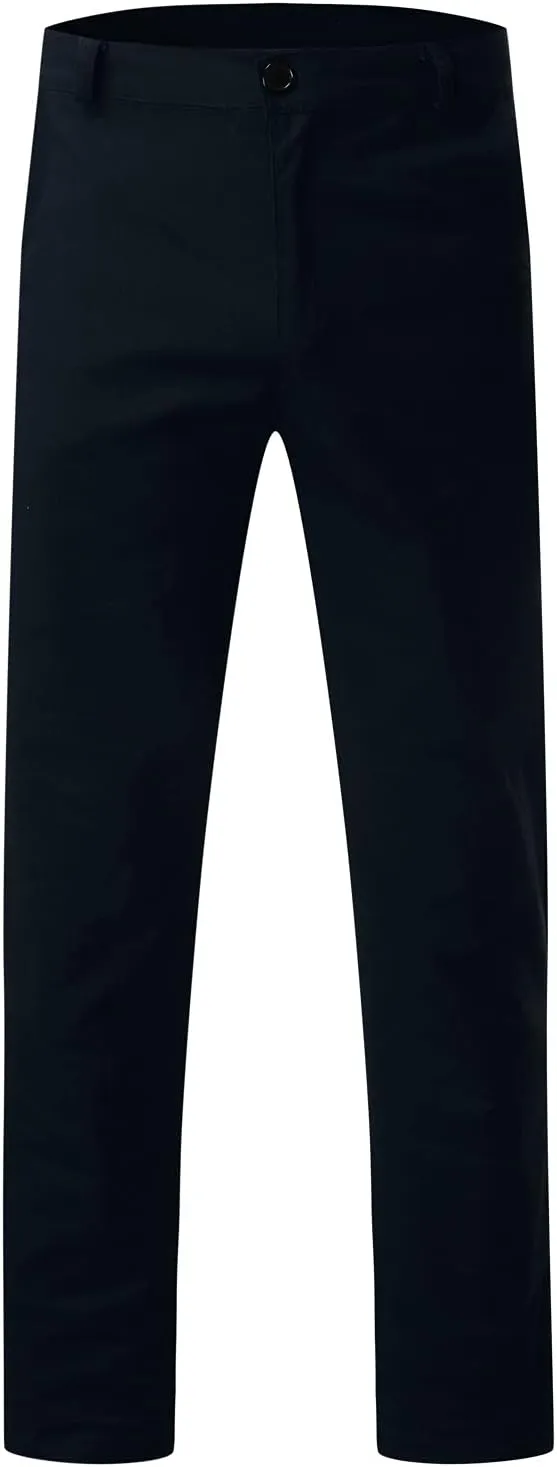 ZYXTIM Mens Work Chino Pants Slim Fit Tapered Cotton Fashion Business Casual Trousers Stertch Durable Ripstop Athletic Pants
